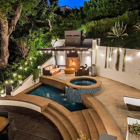 West Hollywood Hills Jacuzzi And Beautiful View Apartment Los Angeles Exterior photo
