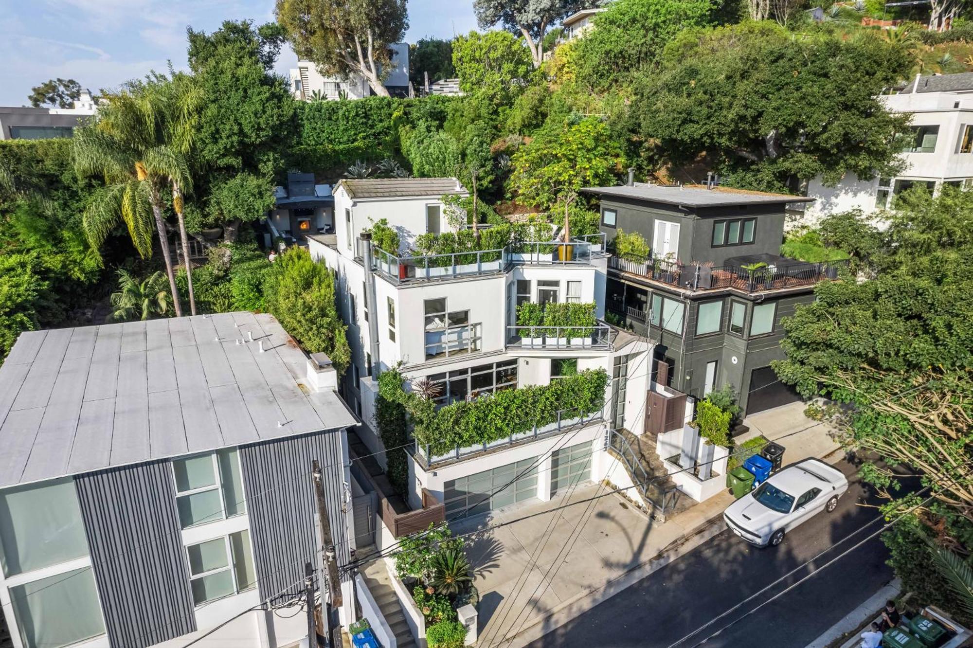 West Hollywood Hills Jacuzzi And Beautiful View Apartment Los Angeles Exterior photo