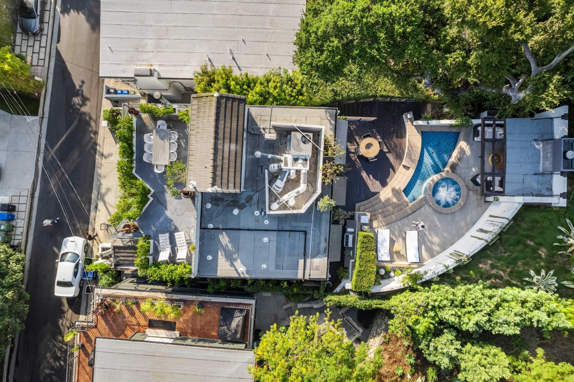 West Hollywood Hills Jacuzzi And Beautiful View Apartment Los Angeles Exterior photo