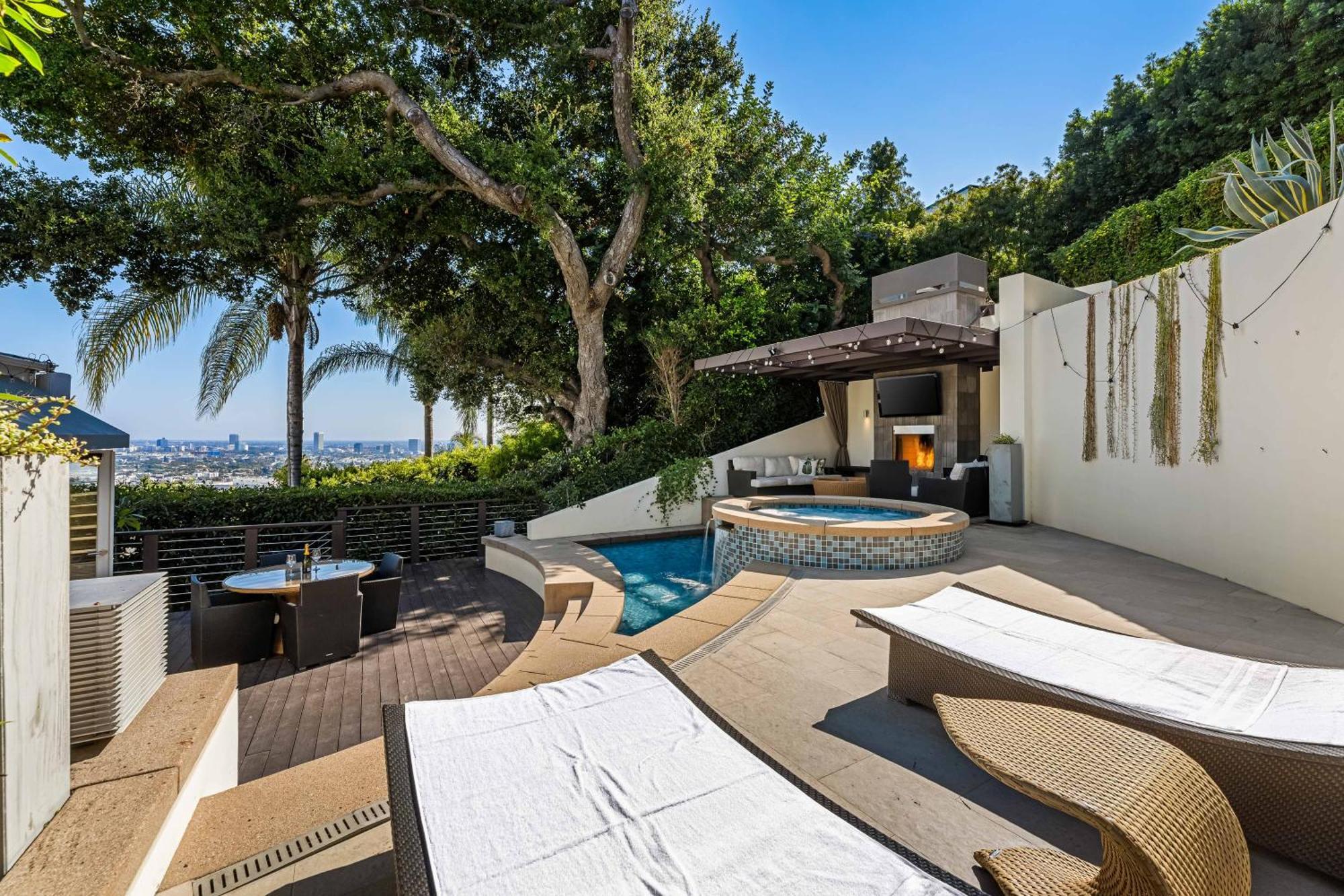 West Hollywood Hills Jacuzzi And Beautiful View Apartment Los Angeles Exterior photo