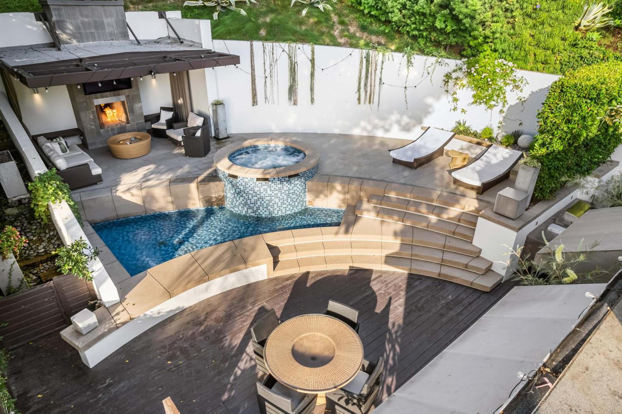 West Hollywood Hills Jacuzzi And Beautiful View Apartment Los Angeles Exterior photo