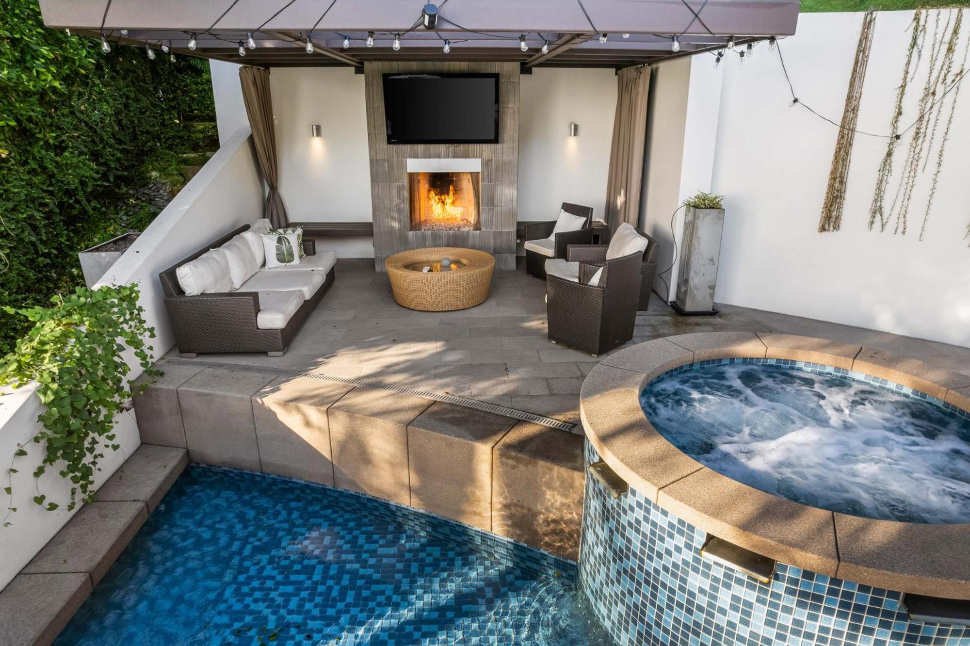 West Hollywood Hills Jacuzzi And Beautiful View Apartment Los Angeles Exterior photo