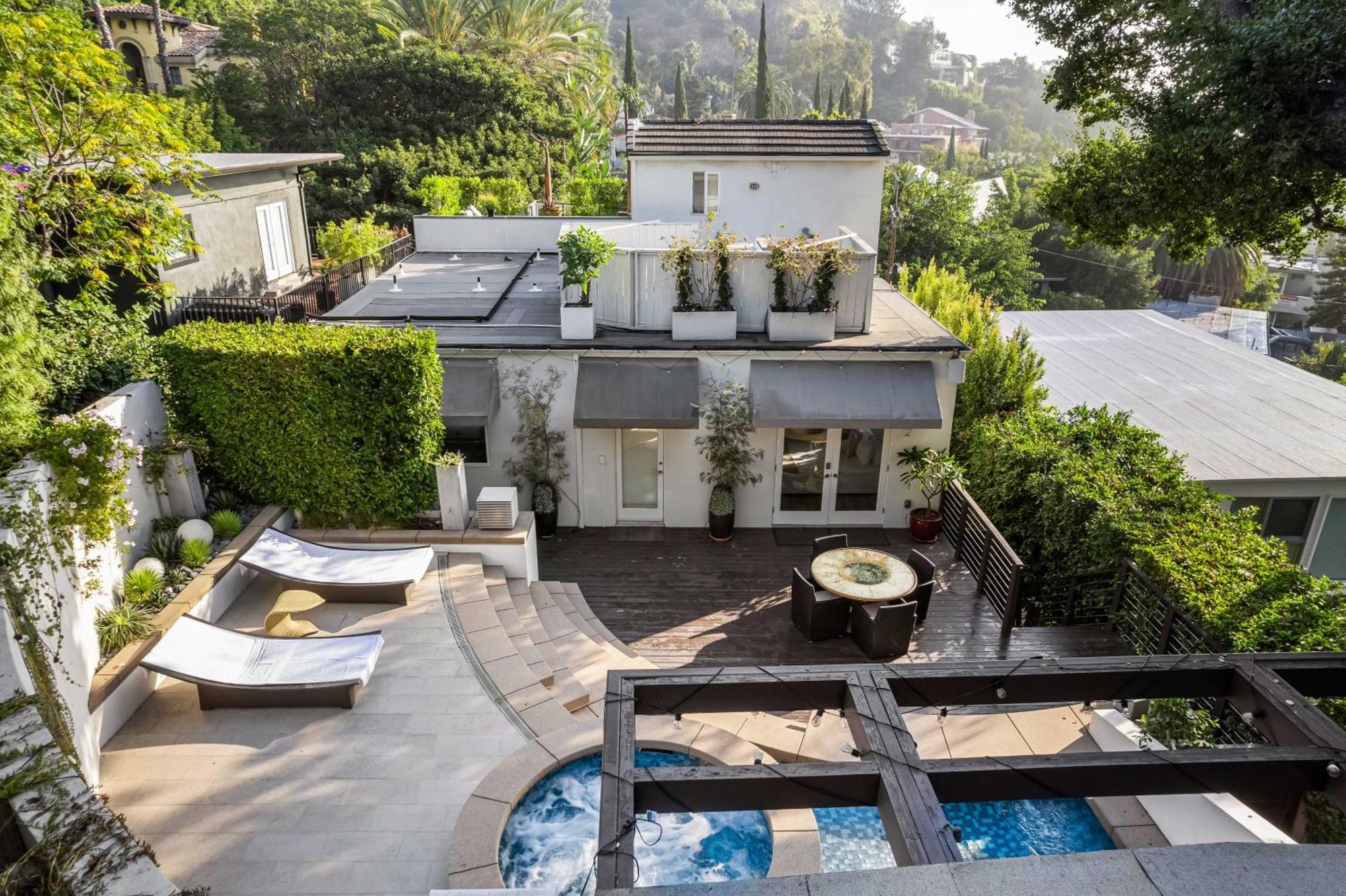 West Hollywood Hills Jacuzzi And Beautiful View Apartment Los Angeles Exterior photo
