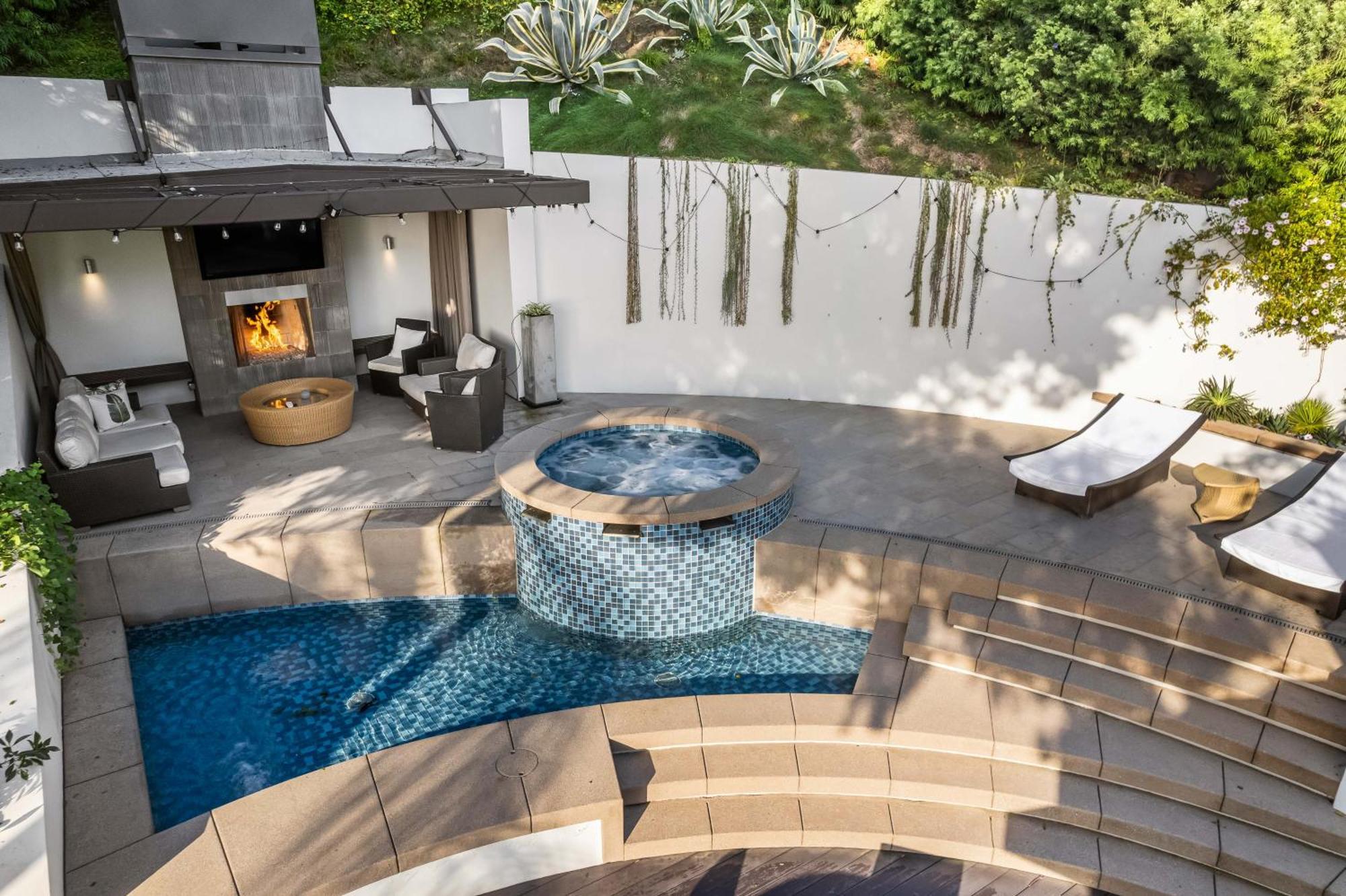 West Hollywood Hills Jacuzzi And Beautiful View Apartment Los Angeles Exterior photo